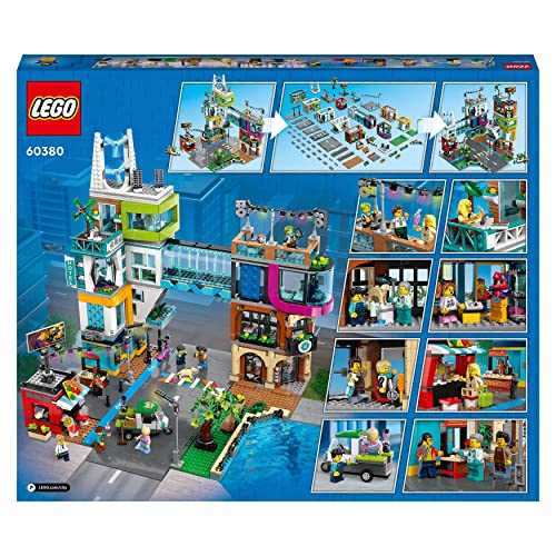 LEGO 60380 City Downtown, Modulare