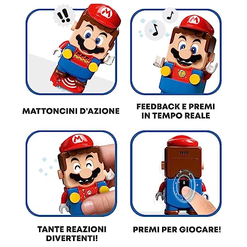 LEGO 71360 Super Mario Avventure di Mario - Starter Pack