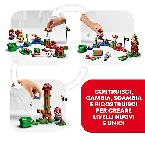 LEGO 71360 Super Mario Avventure di Mario - Starter Pack