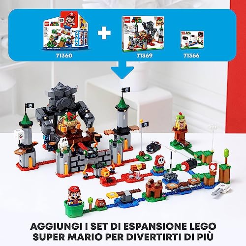 LEGO 71360 Super Mario Avventure di Mario - Starter Pack
