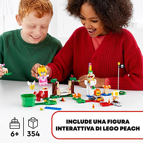 LEGO Super Mario 71403 Le avventure di Peach Starter Pack