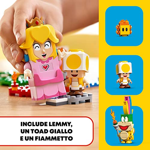 LEGO Super Mario 71403 Le avventure di Peach Starter Pack
