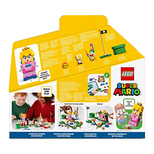 LEGO Super Mario 71403 Le avventure di Peach Starter Pack