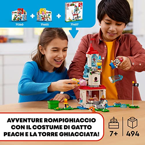 LEGO 71407 Super Mario La Torre di Ghiaccio