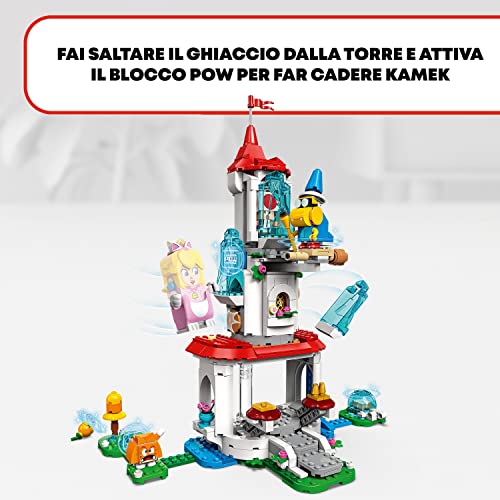 LEGO 71407 Super Mario La Torre di Ghiaccio