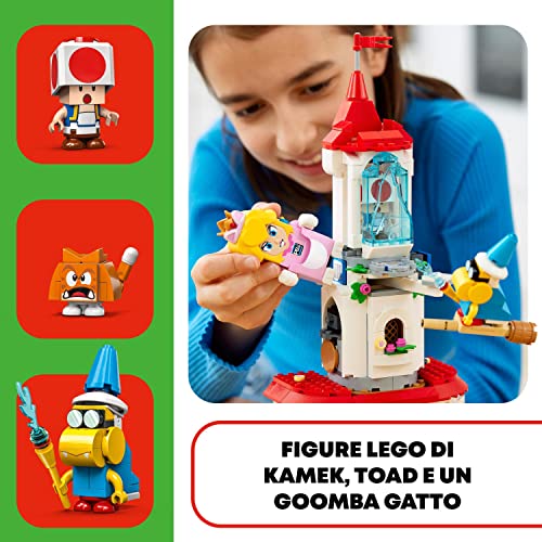 LEGO 71407 Super Mario La Torre di Ghiaccio