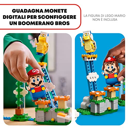 LEGO 71409 Super Mario Sfida sulle Nuvole di Spike Gigante