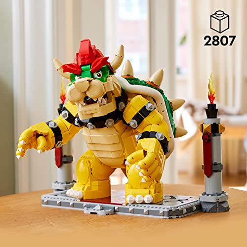LEGO 71411 Super Mario Il Potente Bowser