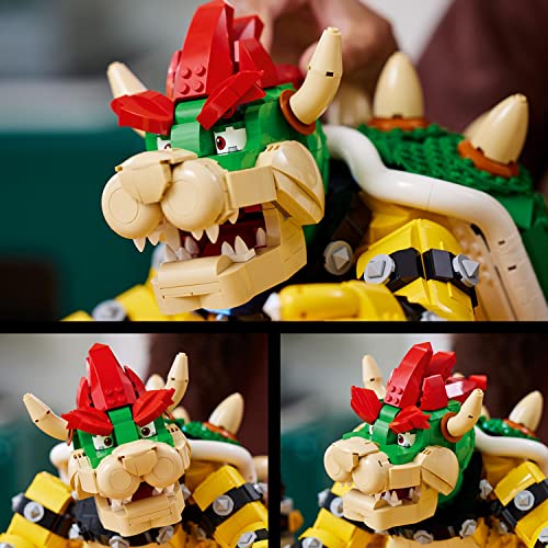 LEGO 71411 Super Mario Il Potente Bowser