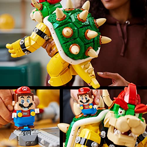 LEGO 71411 Super Mario Il Potente Bowser