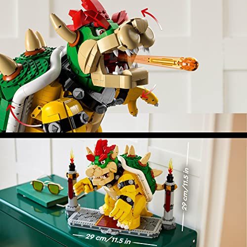 LEGO 71411 Super Mario Il Potente Bowser