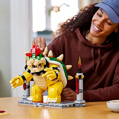 LEGO 71411 Super Mario Il Potente Bowser
