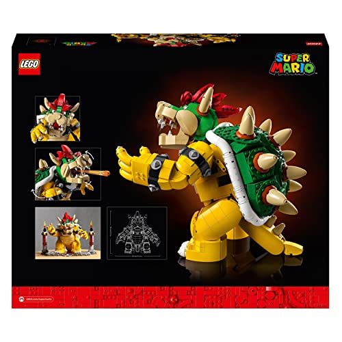 LEGO 71411 Super Mario Il Potente Bowser