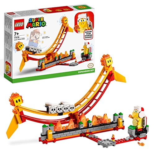 LEGO 71416 Super Mario - Giro sull’Onda Lavica
