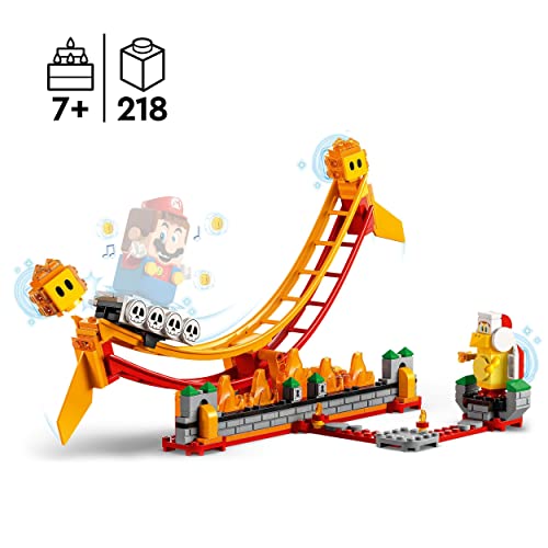 LEGO 71416 Super Mario - Giro sull’Onda Lavica
