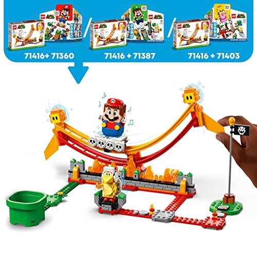 LEGO 71416 Super Mario - Giro sull’Onda Lavica