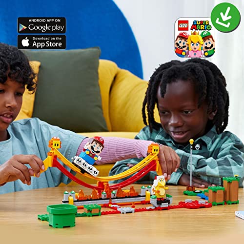 LEGO 71416 Super Mario - Giro sull’Onda Lavica