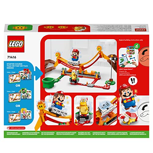 LEGO 71416 Super Mario - Giro sull’Onda Lavica