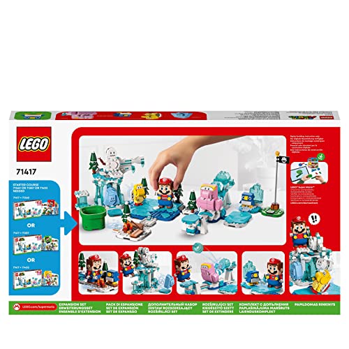 LEGO 71417 Super Mario, Avventura sulla Neve di Tricherino