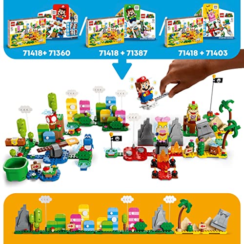 LEGO 71418 Super Mario Toolbox Creativa
