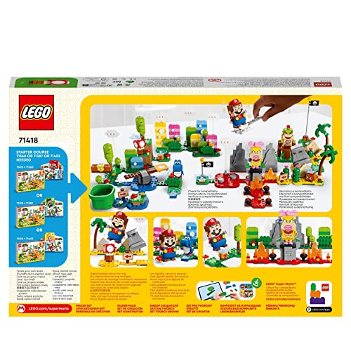 LEGO 71418 Super Mario Toolbox Creativa