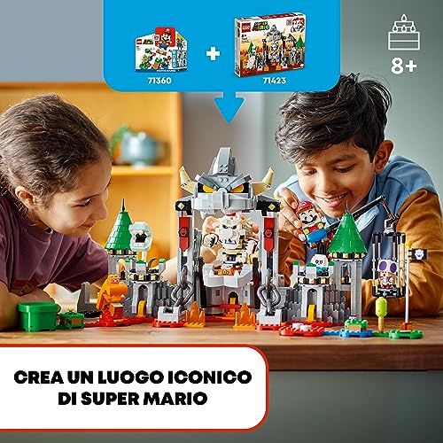 LEGO 71423 Super Mario - Battaglia al Castello di Skelobowser