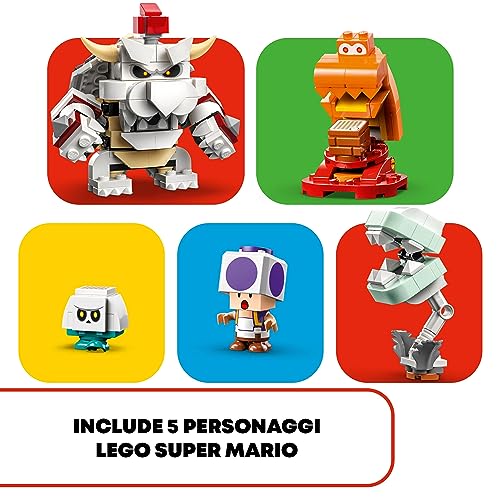 LEGO 71423 Super Mario - Battaglia al Castello di Skelobowser