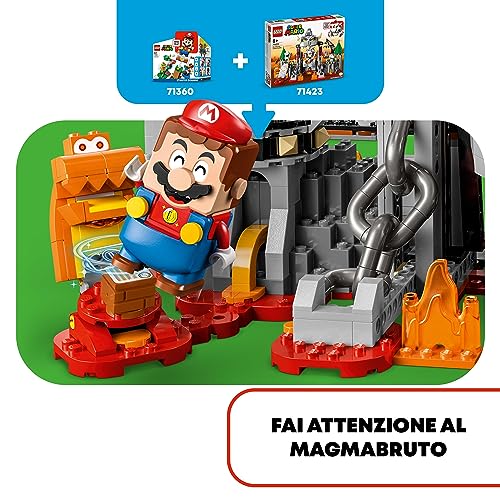 LEGO 71423 Super Mario - Battaglia al Castello di Skelobowser