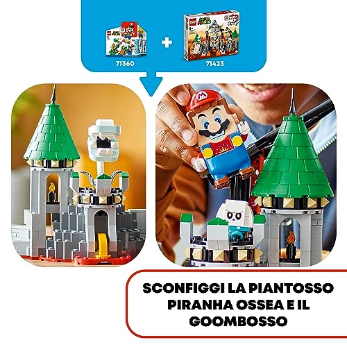 LEGO 71423 Super Mario - Battaglia al Castello di Skelobowser