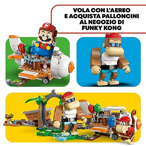 LEGO 71425 Super Mario Corsa nella Miniera di Diddy Kong