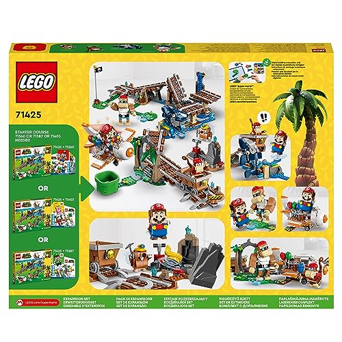 LEGO 71425 Super Mario Corsa nella Miniera di Diddy Kong