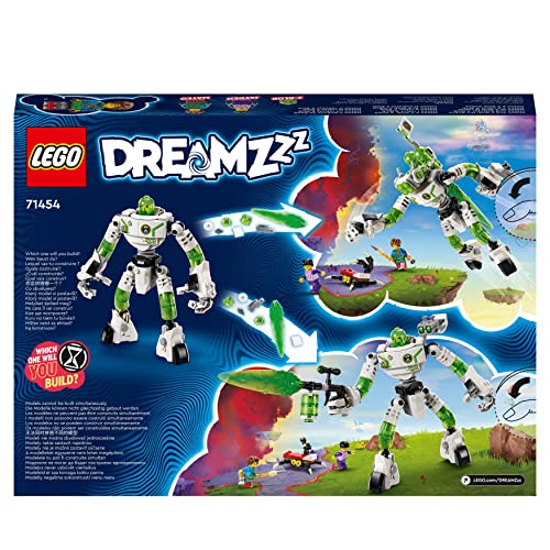 LEGO 71454 DREAMZzz Mateo e il Robot Z-Blob