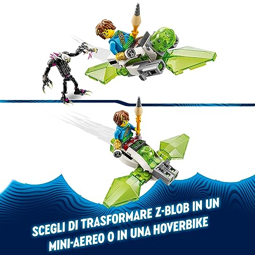 LEGO 71455 DREAMZzz Il Mostro Gabbia Custode Oscuro