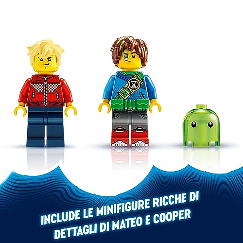 LEGO 71455 DREAMZzz Il Mostro Gabbia Custode Oscuro