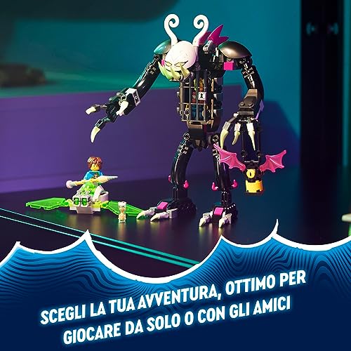 LEGO 71455 DREAMZzz Il Mostro Gabbia Custode Oscuro
