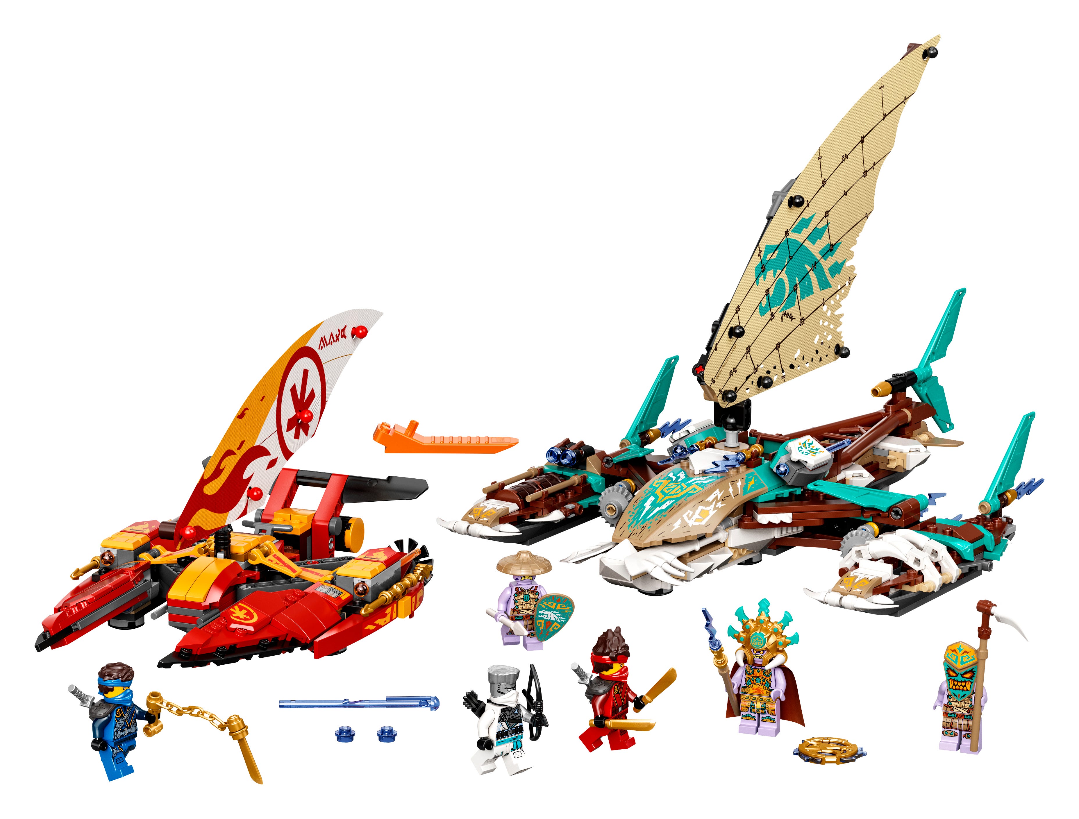 Battaglia dei catamarani - LEGO NINJAGO 71748