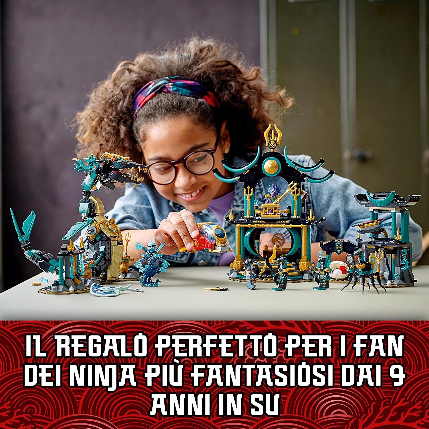 LEGO 71755 NINJAGO Tempio del Mare Infinito