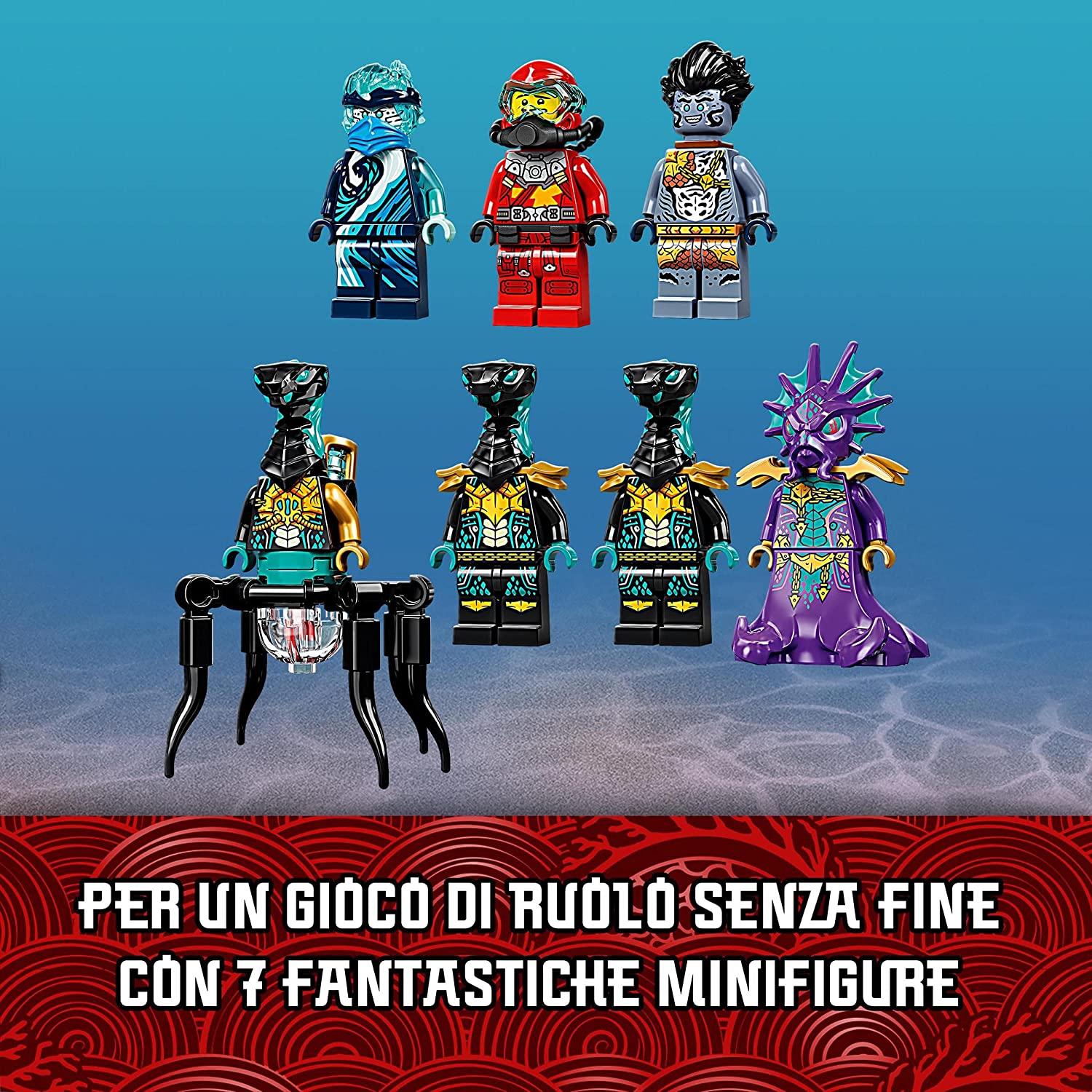 LEGO 71755 NINJAGO Tempio del Mare Infinito