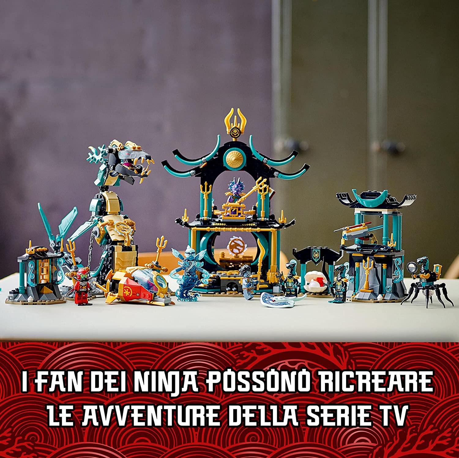 LEGO 71755 NINJAGO Tempio del Mare Infinito