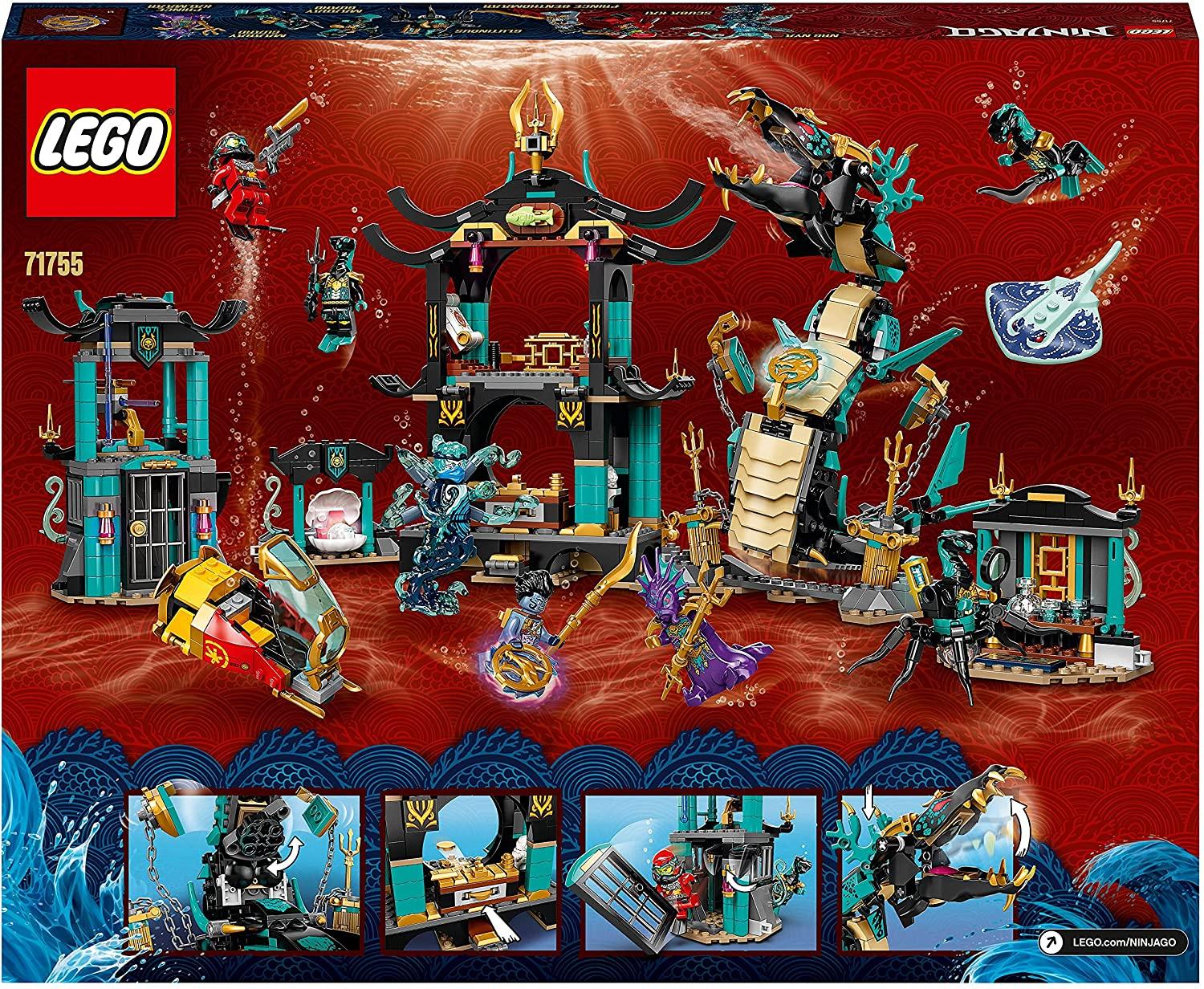 LEGO 71755 NINJAGO Tempio del Mare Infinito