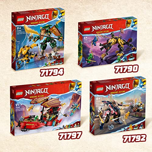 LEGO 71790 NINJAGO Cavaliere del Drago Imperium