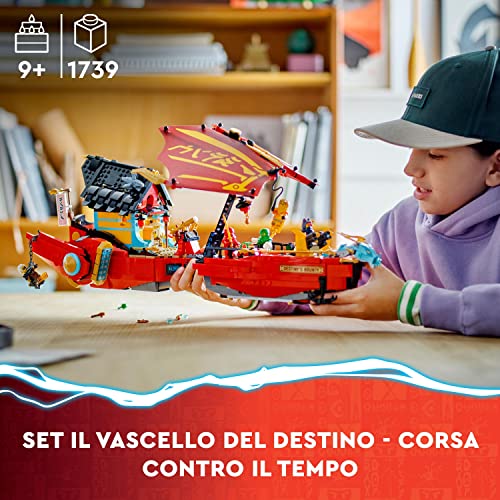 LEGO 71797 NINJAGO - Il Vascello del Destino