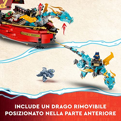 LEGO 71797 NINJAGO - Il Vascello del Destino