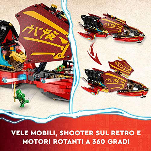 LEGO 71797 NINJAGO - Il Vascello del Destino