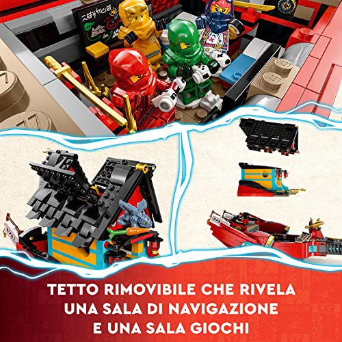 LEGO 71797 NINJAGO - Il Vascello del Destino
