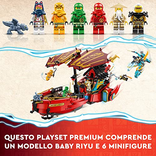 LEGO 71797 NINJAGO - Il Vascello del Destino