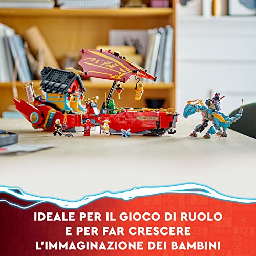 LEGO 71797 NINJAGO - Il Vascello del Destino