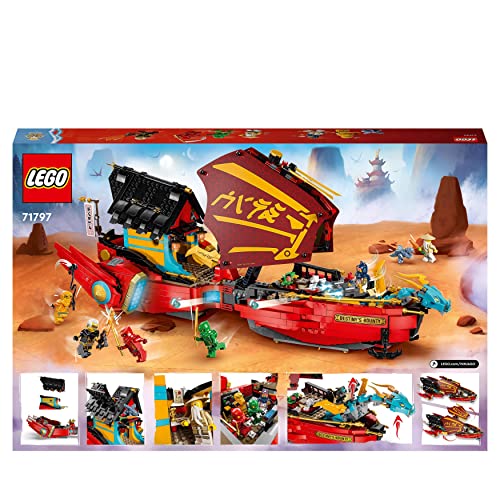 LEGO 71797 NINJAGO - Il Vascello del Destino