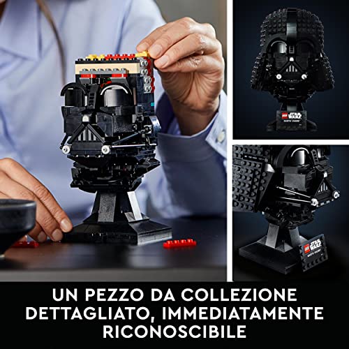 LEGO 75304 Star Wars Casco Di Darth Vader