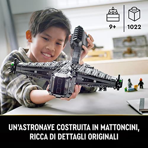 LEGO 75323 Star Wars The Justifier, Astronave con 4 Minifigure